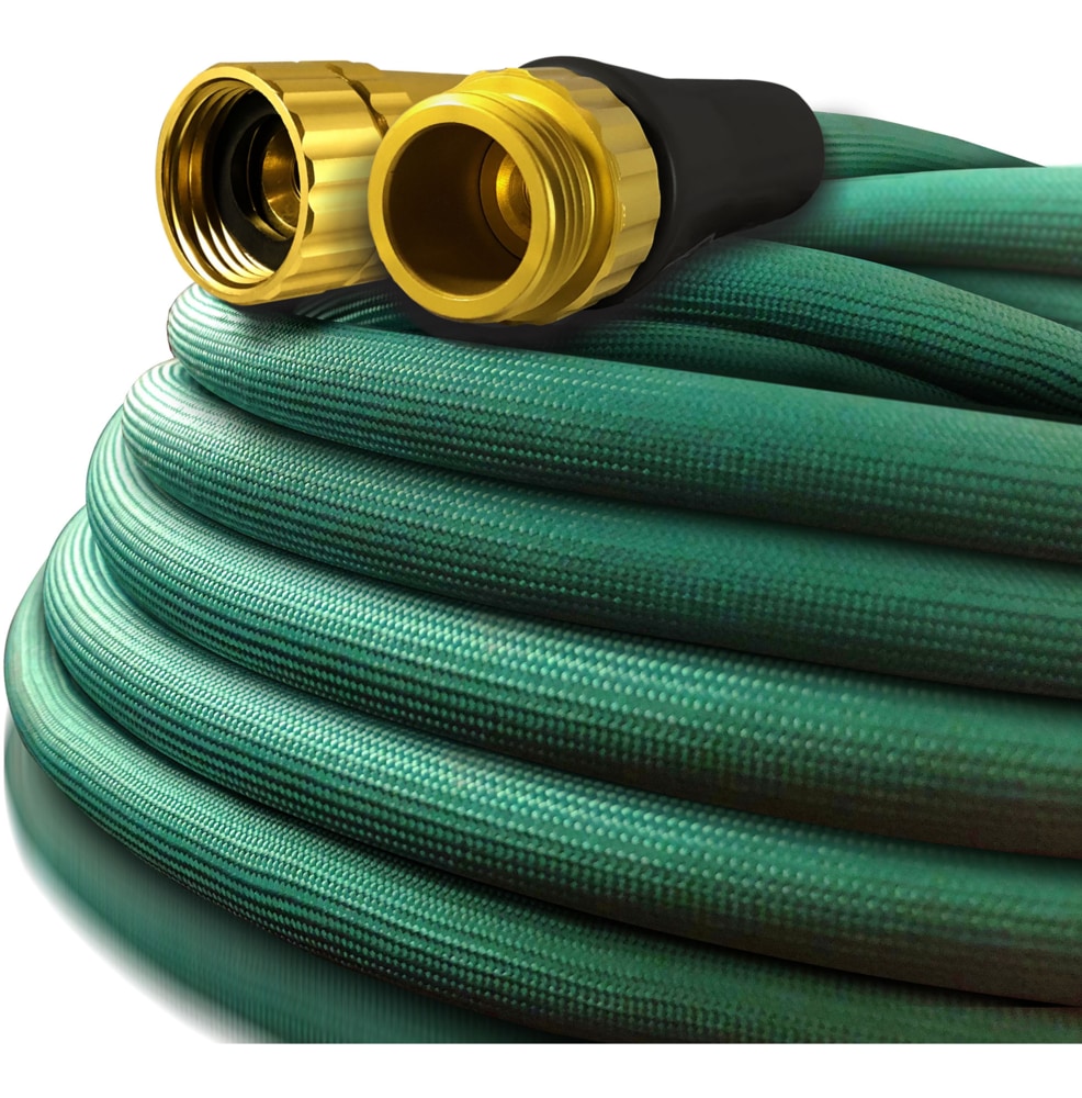 Flexon H2ZeroLightweight Fabric Lawn & Garden Water Hose, Drinking