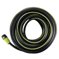 Yardworks ProFLEX Universal Leader BPA-Free Hose, 5/8-in x 15-ft Front_Flat