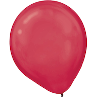 Ballons perles assortis, 12 po, paq. 72