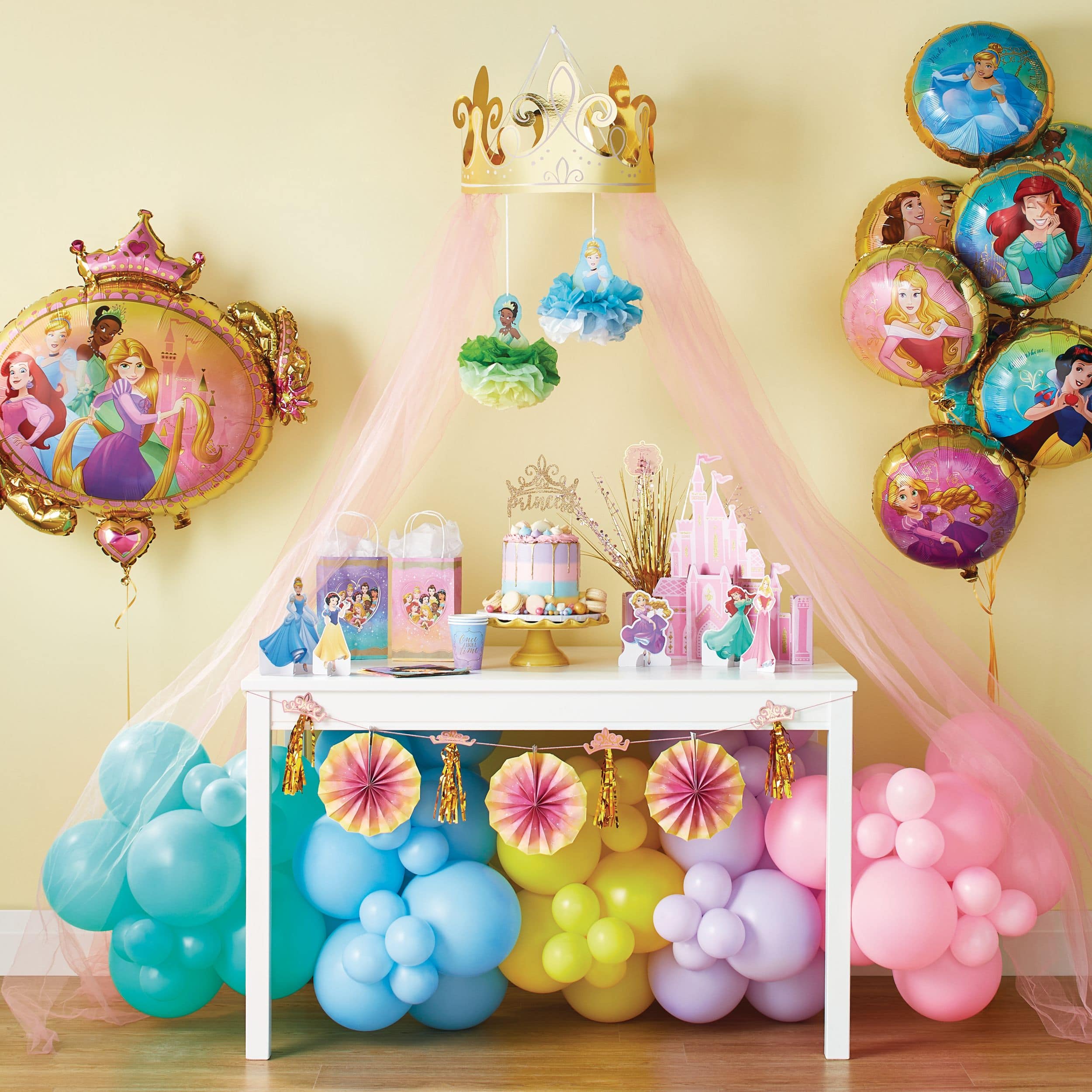 Enchanting Disney Princess Table Decorations for Your Next Celebration