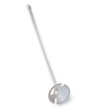 Gobelet blanc, 13 po, paq. 12, pour anniversaire/jour de l'An/remise de diplômes Front_Angled_Right