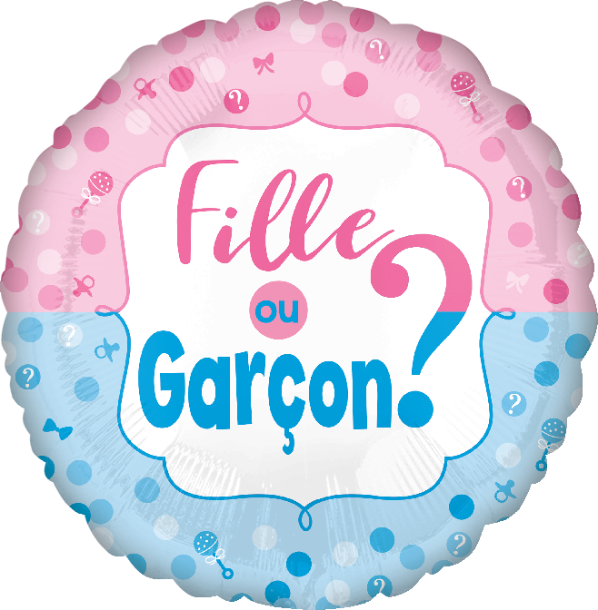 Fille ou Garçon Standard Balloon Canadian Tire