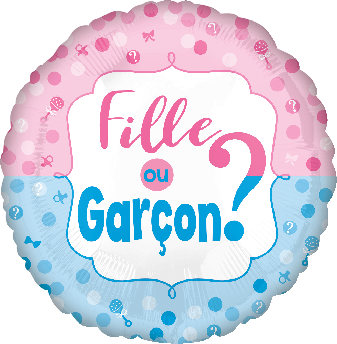 Fille ou Garçon Standard Balloon | Canadian Tire