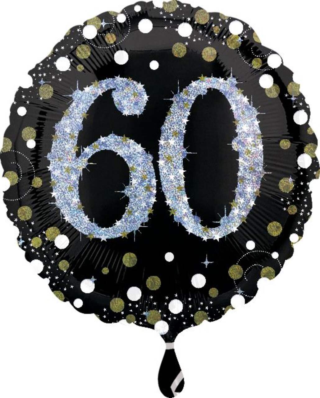 Ballon standard pour 60e anniversaire