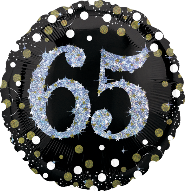 65th Birthday Standard Balloon Canadian Tire
