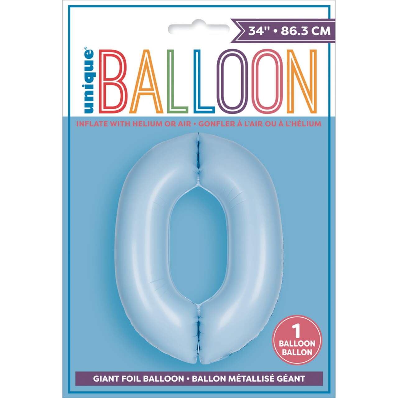 Ballon chiffre vert de 34 po – Balloon Expert