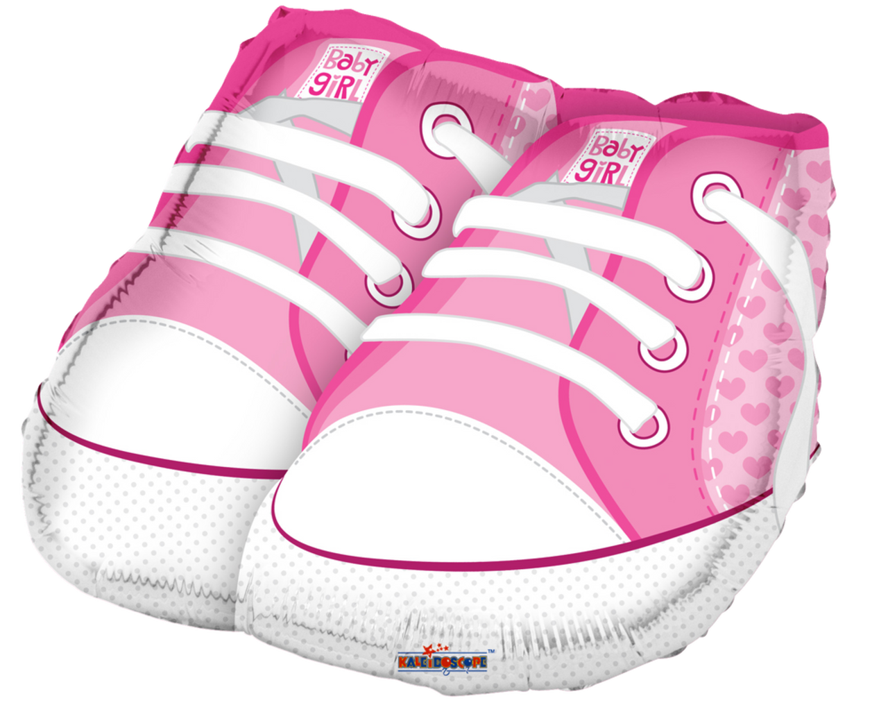 Pink deals baby shoes