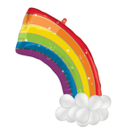 Pride Rainbow Body Flag