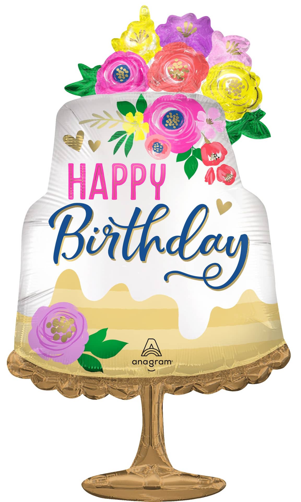 Soft Clay Balloon Cake Topper Happy Brithday Party Supplies Baby Cake De FF  | eBay