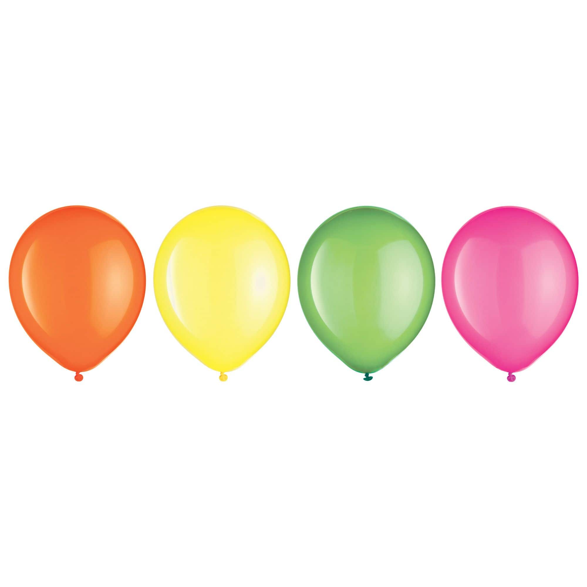 30 PièCes Ballon Fluorescent, NéOn Ballon Lumineux, Ballon Soiree Fluo  Party, Mini Ballons En Latex à Pois - Pour Anniversaire, Mariage, Arche -  Fournitures De FêTe Sur Le ThèMe De L'Arche 