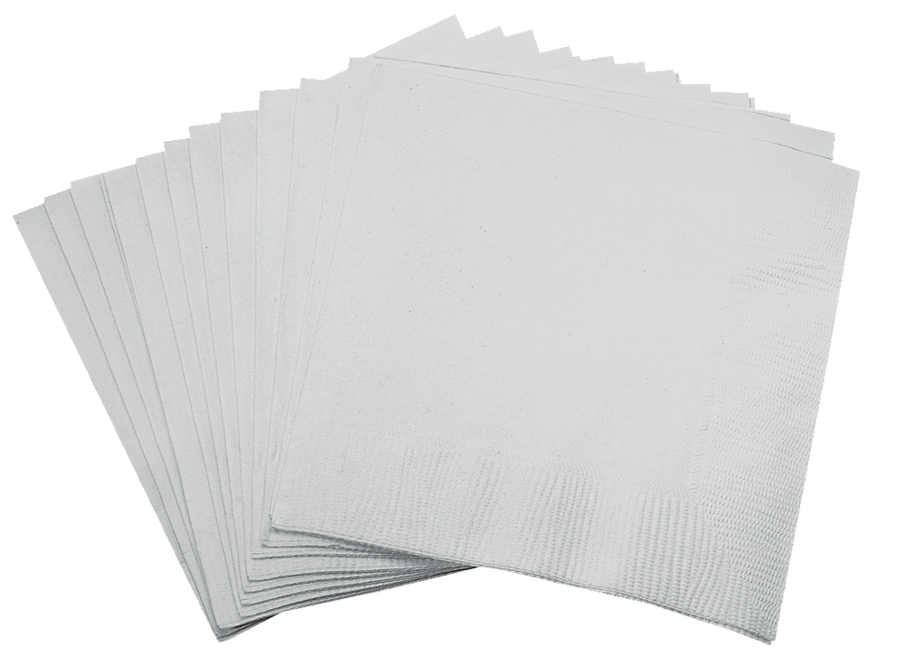 Lunch Napkins, Birthday/Wedding/Anniversary, Assorted Colours, 50pk