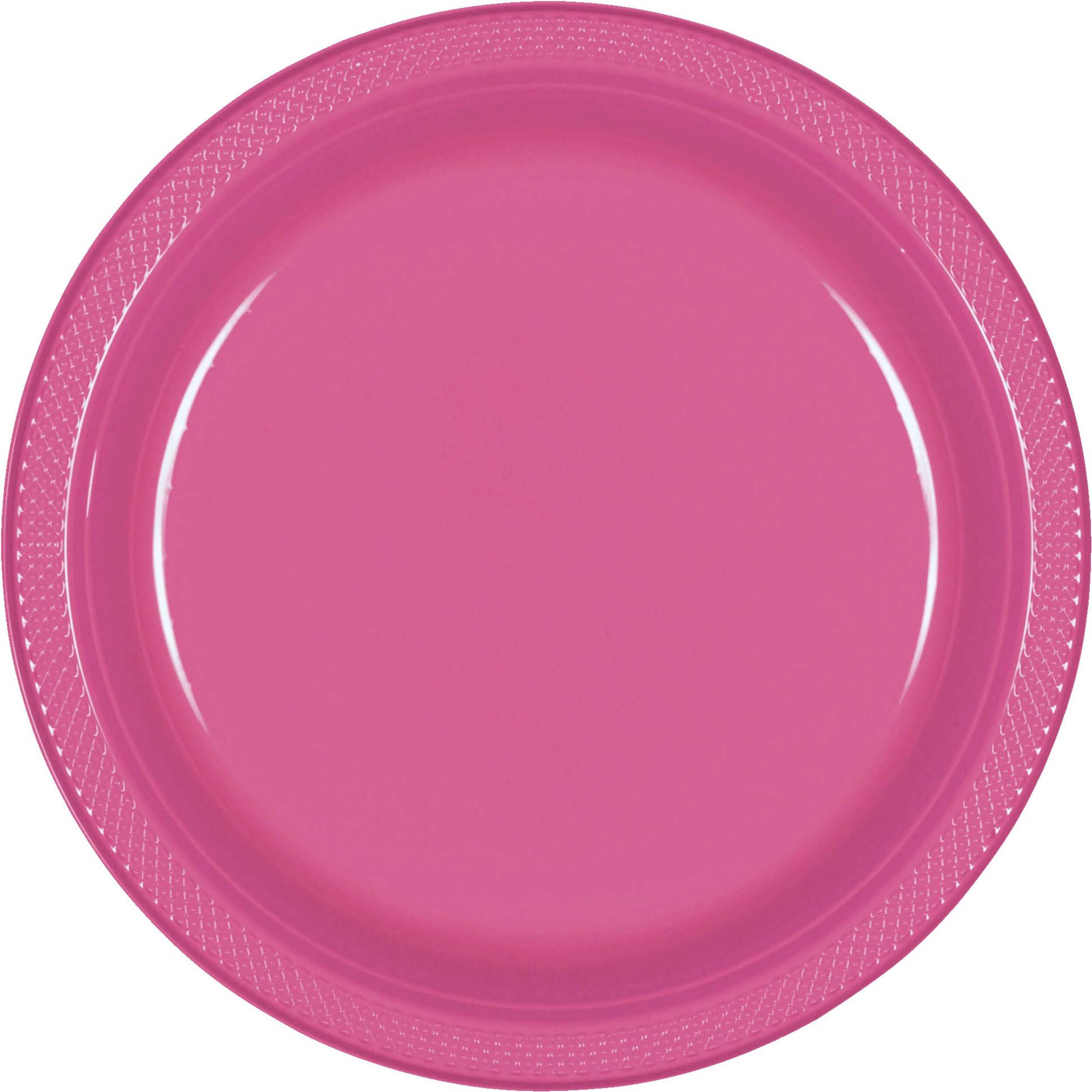 20CT 10"PLST PLT BPK