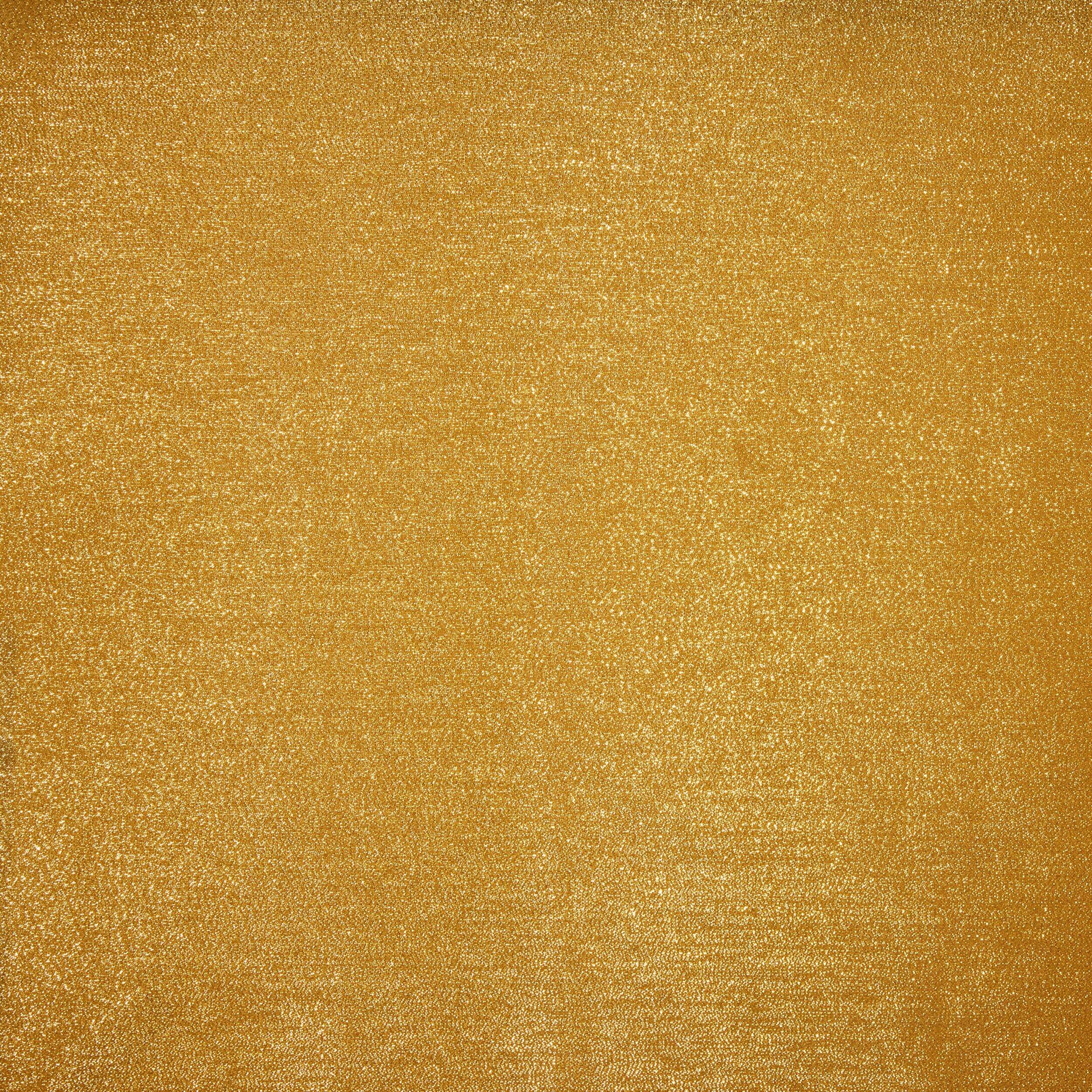 Rectangle Fabric Reusable Table Cover, Gold, 60x84-in, for Christmas/Thanksgiving/New Year's Eve/Birthday Party CloseUp