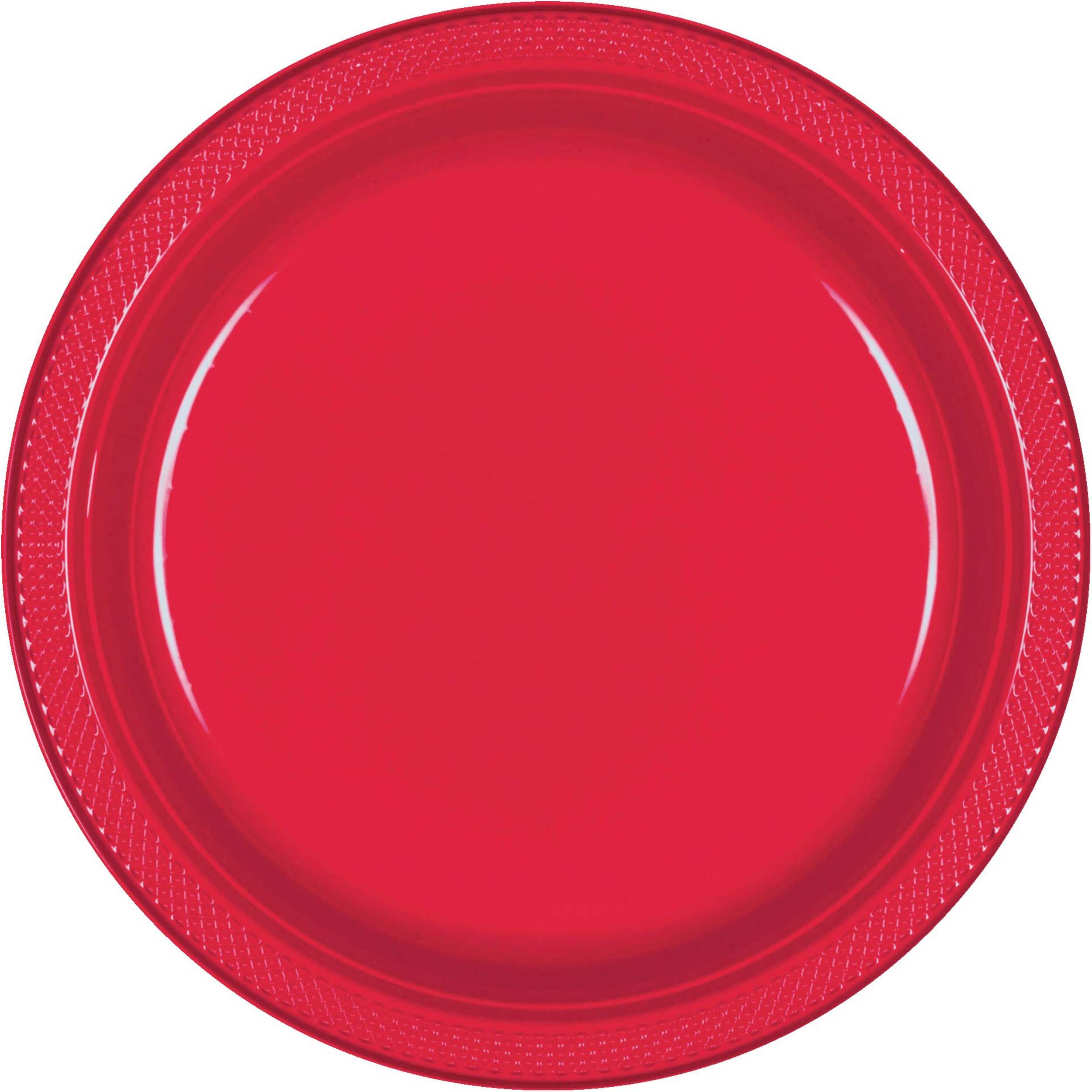 )20CT 10"PLS PLT RED