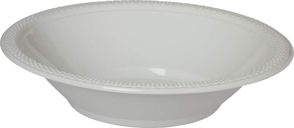 Premium Plastic Soup Bowls, 24-pk