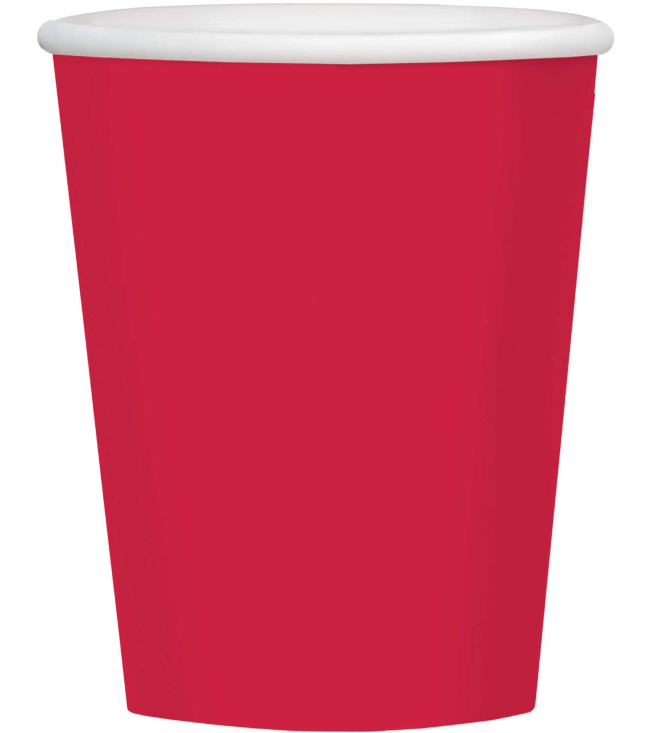 9OZ CUP PAPR RED 8