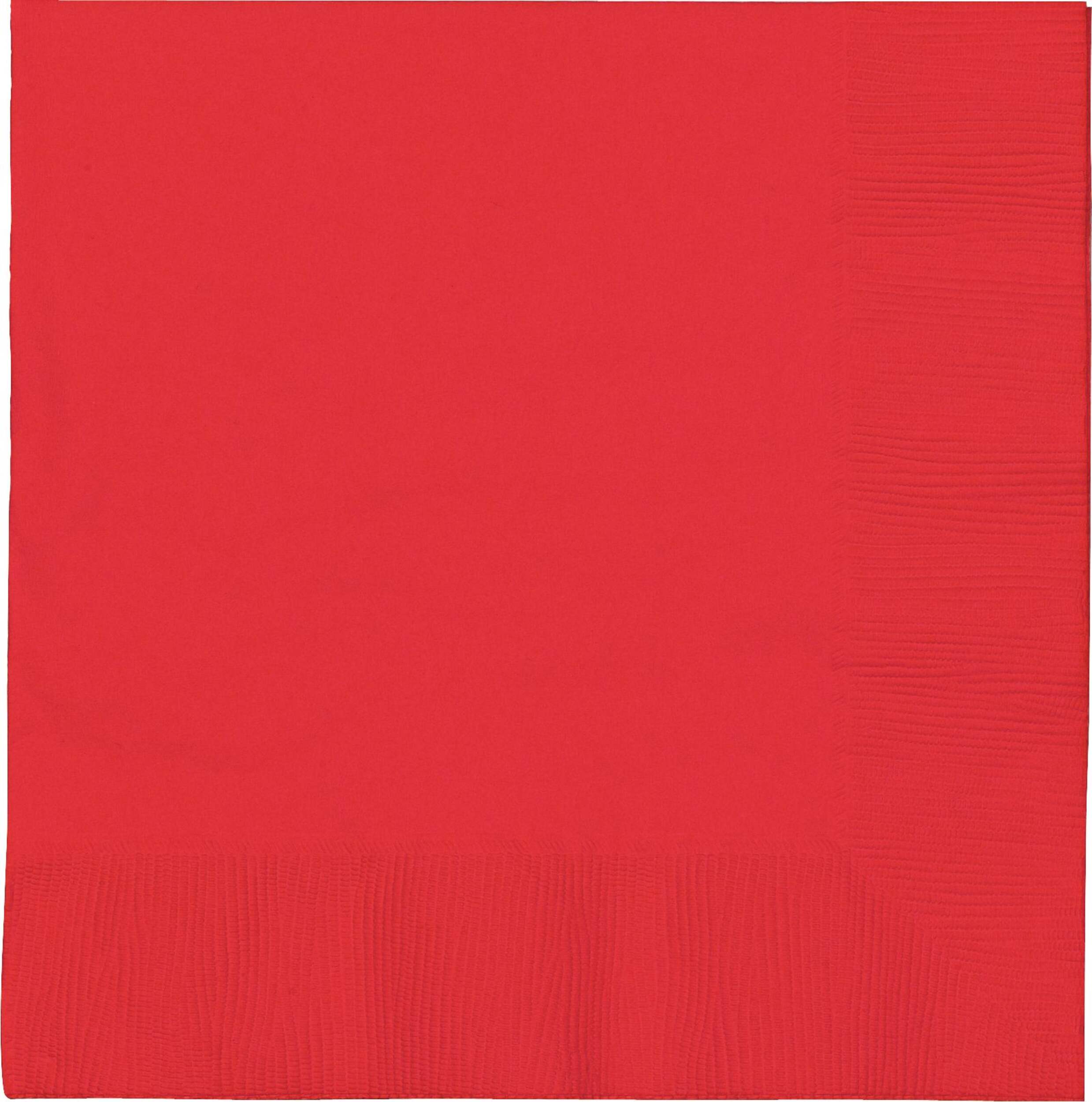 BVRG NAPKIN RED 50