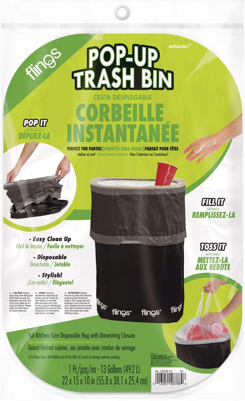 TRASH BINS LINERS TRASH  BC Special Events Rentals Party BC