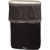 Pop-Up Reusable Trash Bin, Party Clean Up, Assorted Colours, 13 gal