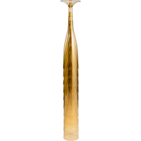 Plastic Reusable Champagne Flutes, Gold, 5-oz, 20-pk, for Christmas/Thanksgiving/New Year's Eve/Birthday Party