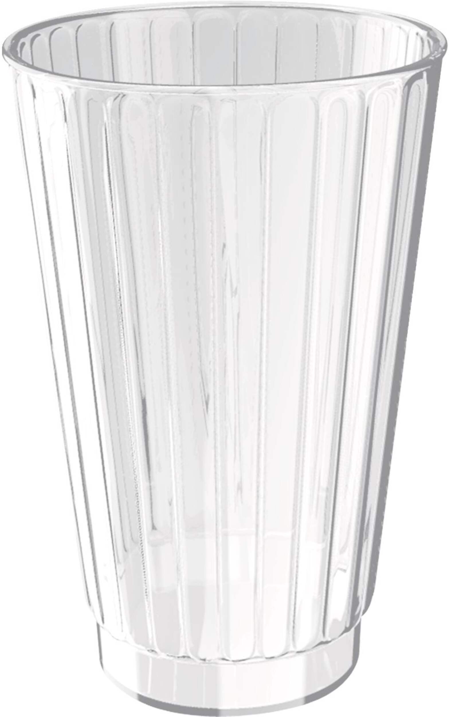 Premium Plastic Cups, Birthdays, Showers, More, Clear, 16-oz, 16-pk Front_Elevated
