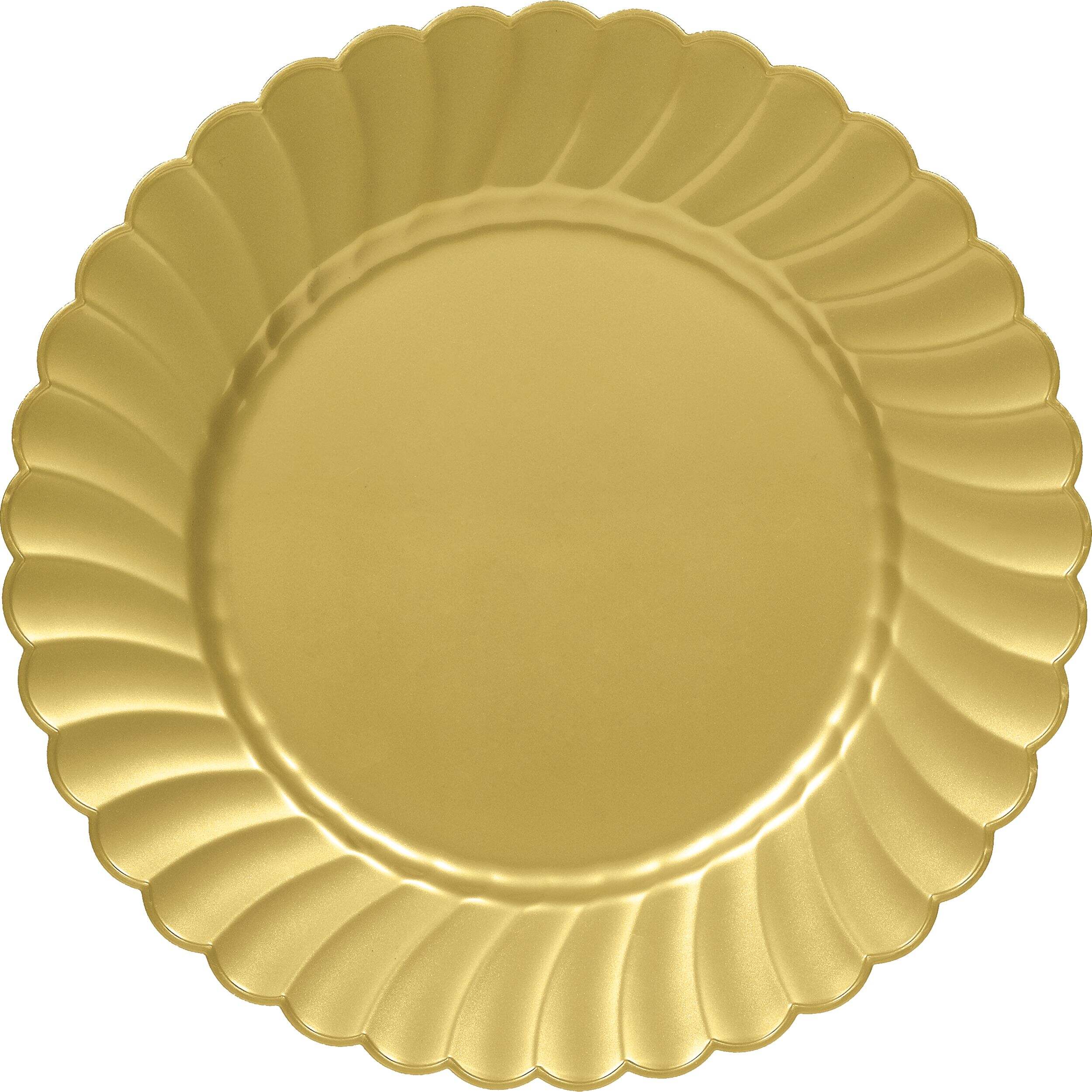 12CT 7.5IN RED PL SC