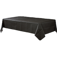 Nappe en vinyle à dos en flanelle, 90 po
