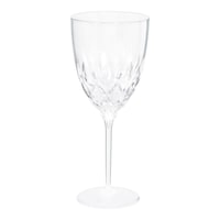 Verres à vin en cristal de qualité supérieure, paq. 20, transparent