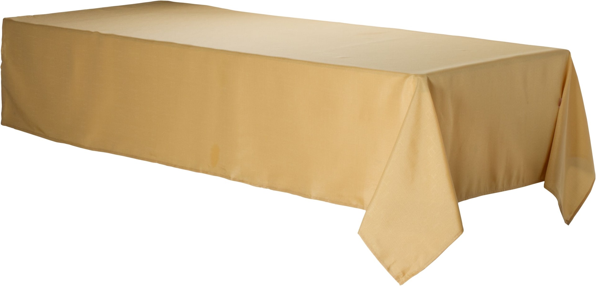 Gold Fabric Tablecloth, 60 x 84in Canadian Tire