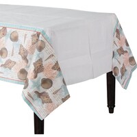 By the Sea Seashell Table Cover