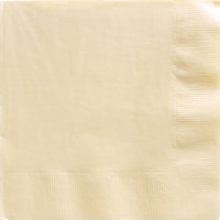 Big Party Dinner Napkins, Birthday Parties, Assorted Colours, 7 5/8-in Sq., 50-pk Front_Flat
