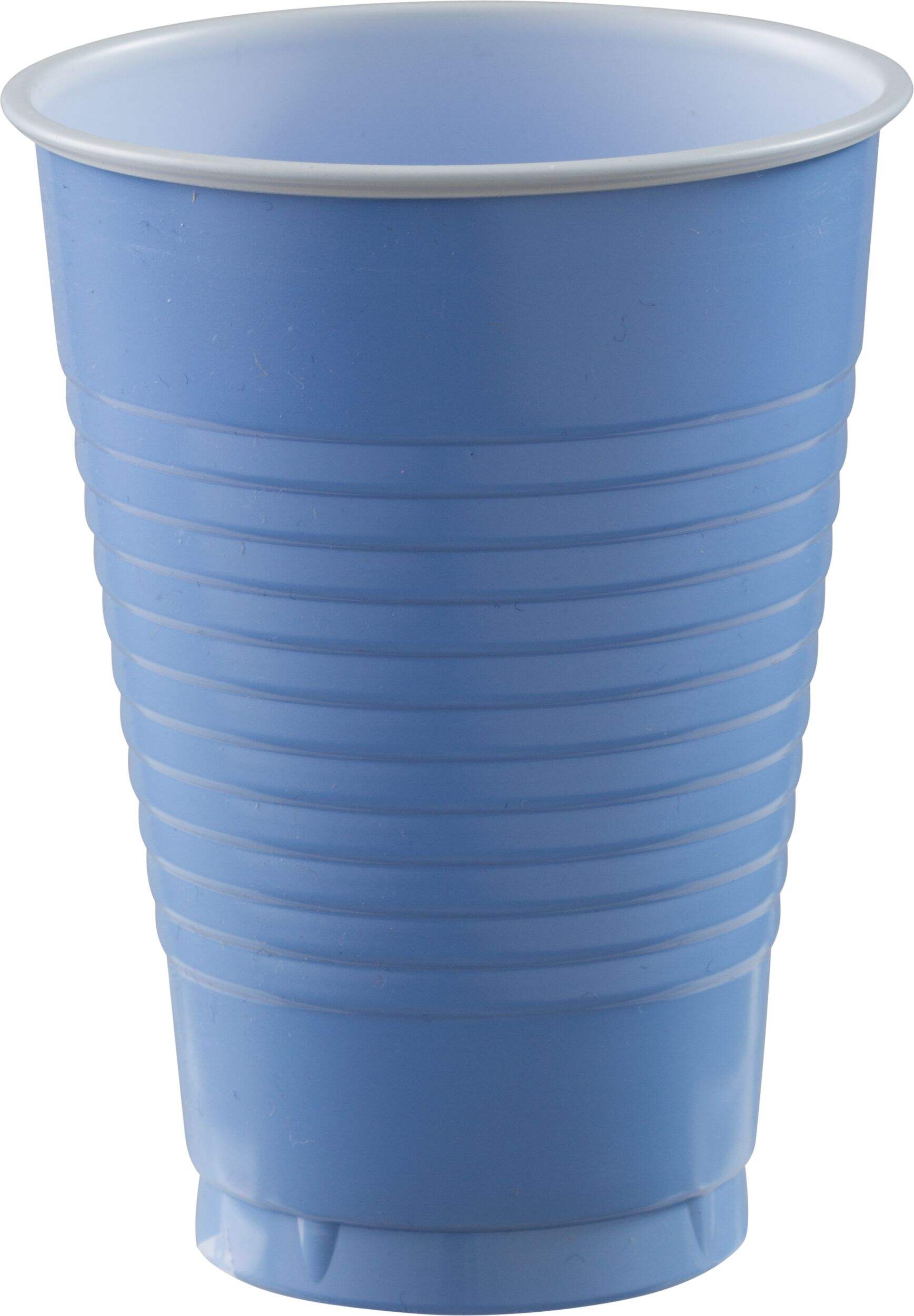 Big Party Pack Plastic Cups 12oz 50pack Front_Elevated