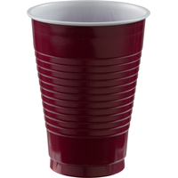 Gobelets en plastique, fêtes d'anniversaire, anniversaires, couleurs variées, 12 oz, paq. 50