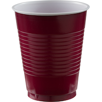 Gobelets en plastique, fêtes d'anniversaire, anniversaires, plus, couleurs variées, 16 oz, paq. 50