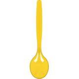 Cuillère de service en plastique, 9 po Overhead_Flat
