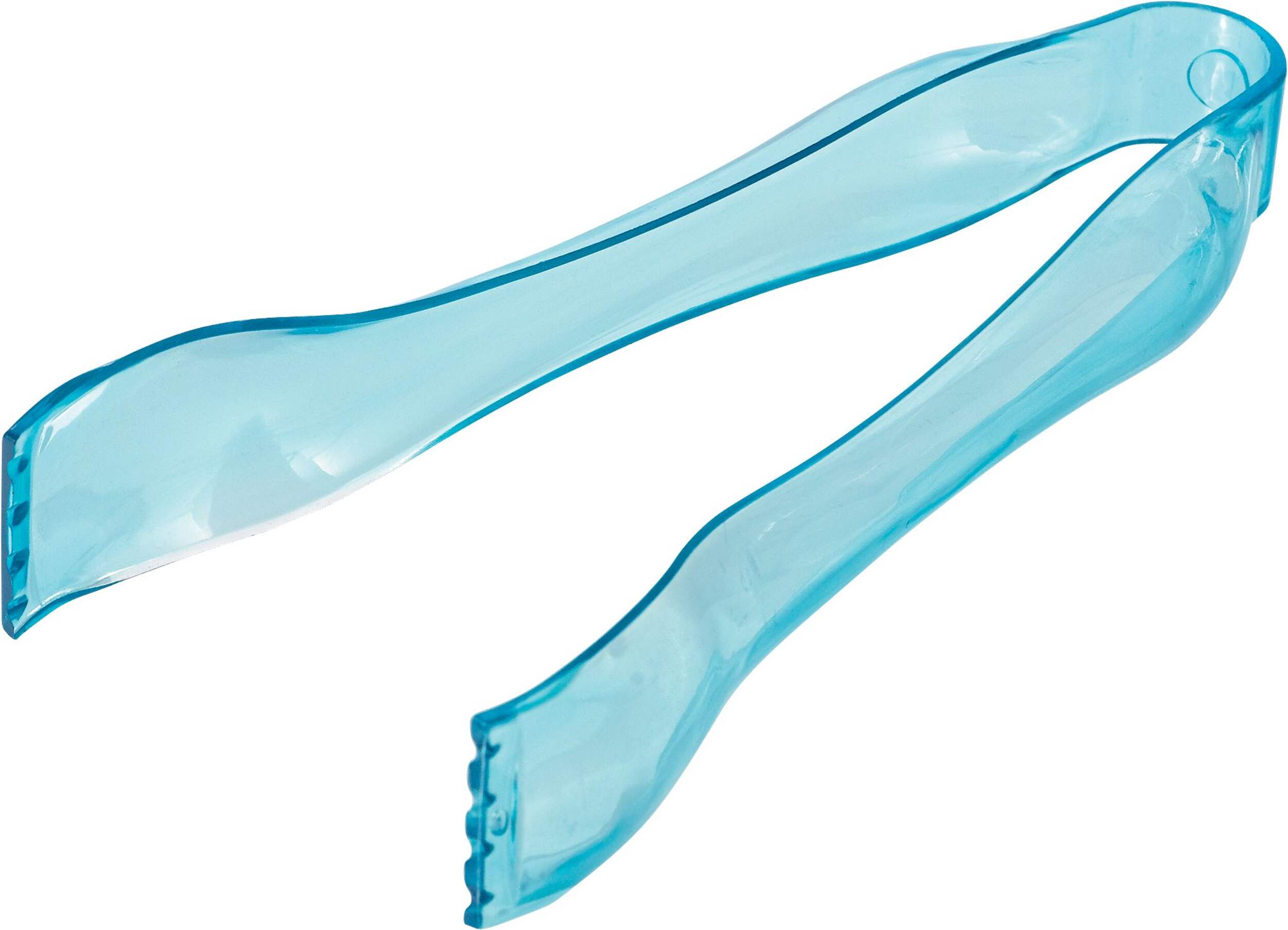 Mini-pinces bleu caraïbe Front_Three_Fourths_Angled_Left