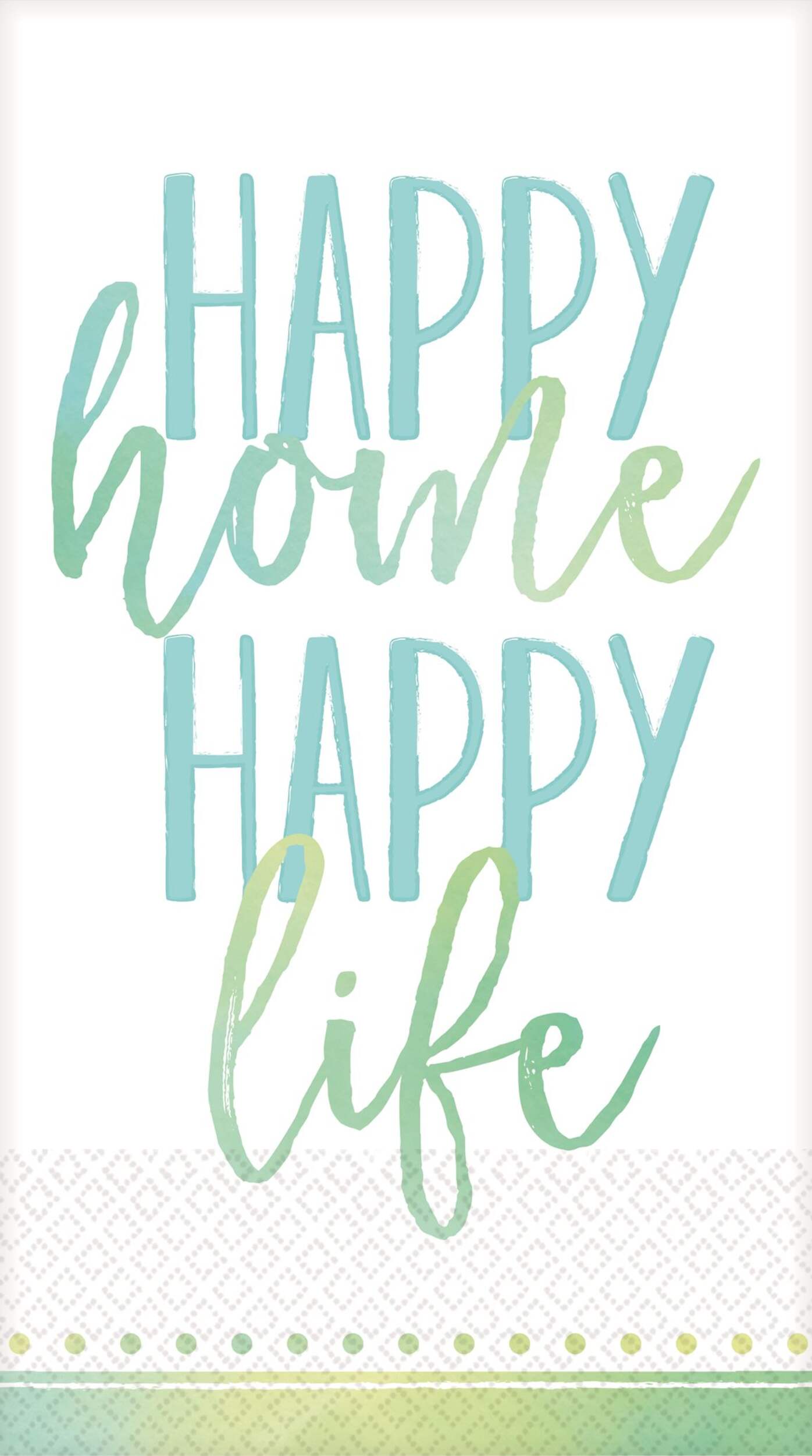 Happy Home Guest Towels, 16-pk Overhead_Flat