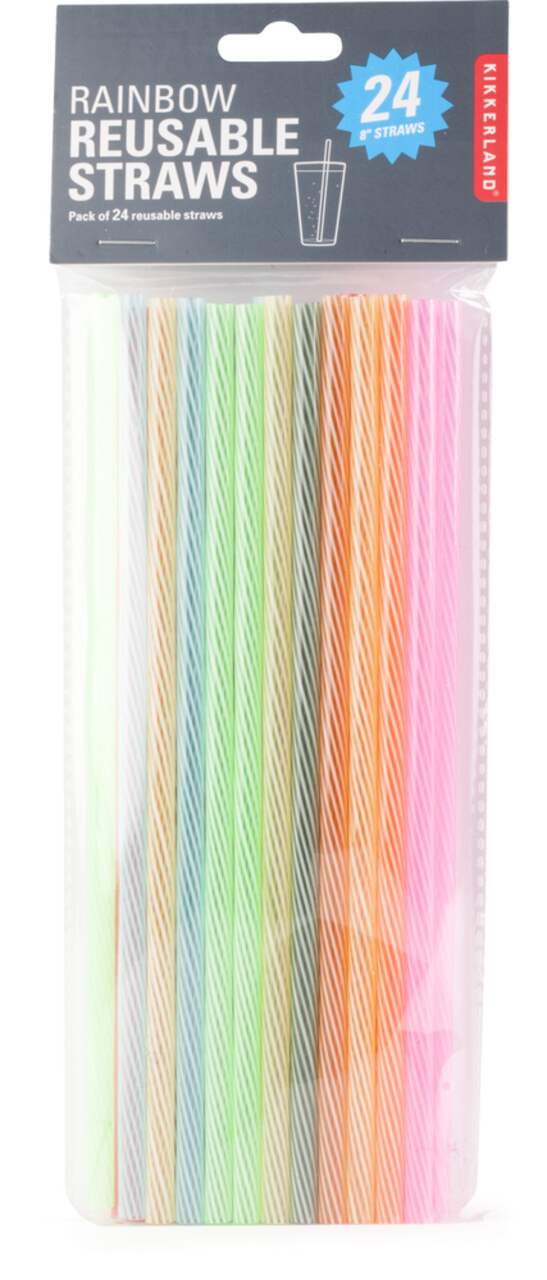Manchester City Reusable Straws 6 Pack