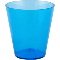 Big Party Pack Royal Blue Plastic Shot Glasses, 100-ct Front_Elevated