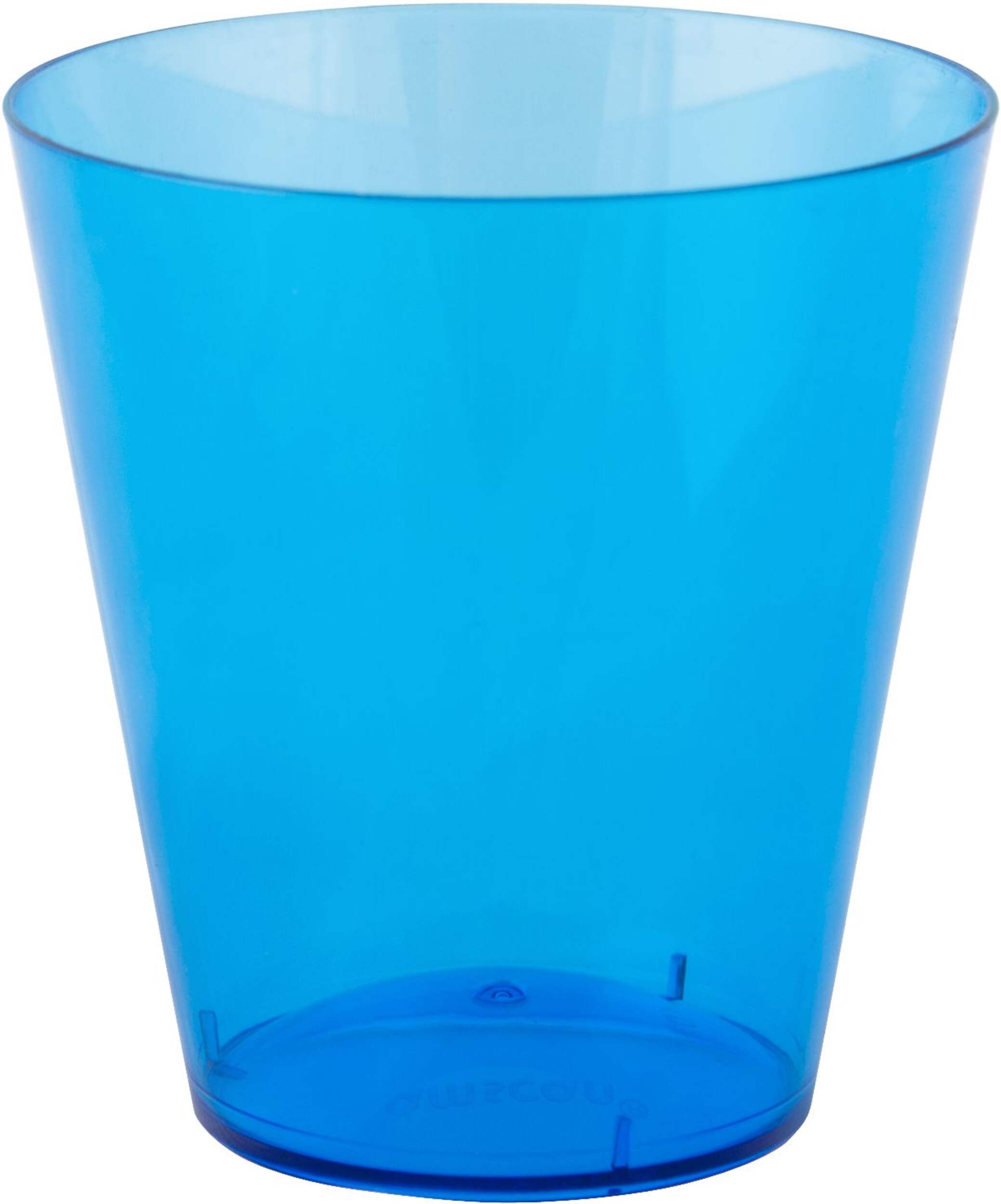 Big Party Pack Royal Blue Plastic Shot Glasses, 100-ct Front_Elevated