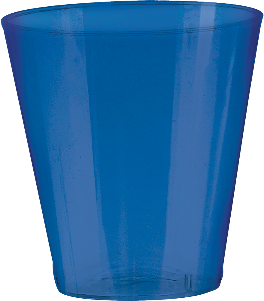 Big Party Pack Royal Blue Plastic Shot Glasses, 100ct Canadian Tire
