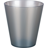 Big Party Pack Silver Plastic Shot Glasses, 100-ct Front_Elevated