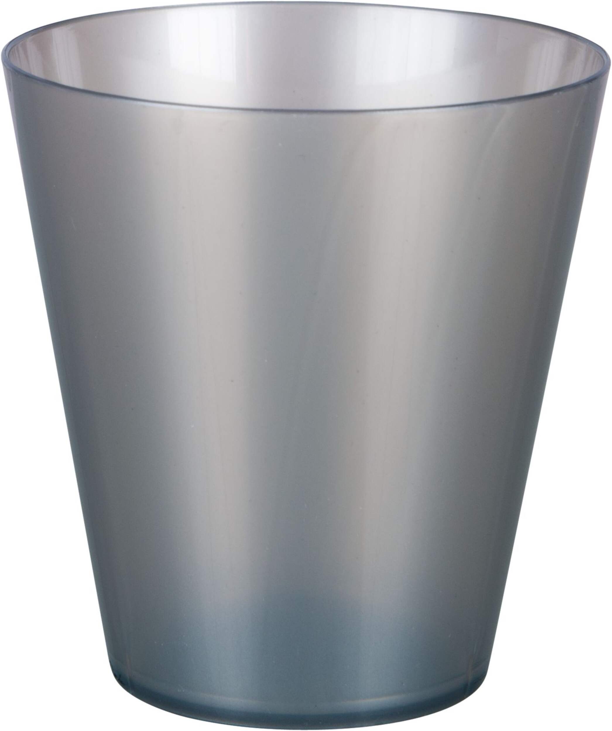 Big Party Pack Silver Plastic Shot Glasses, 100-ct Front_Elevated