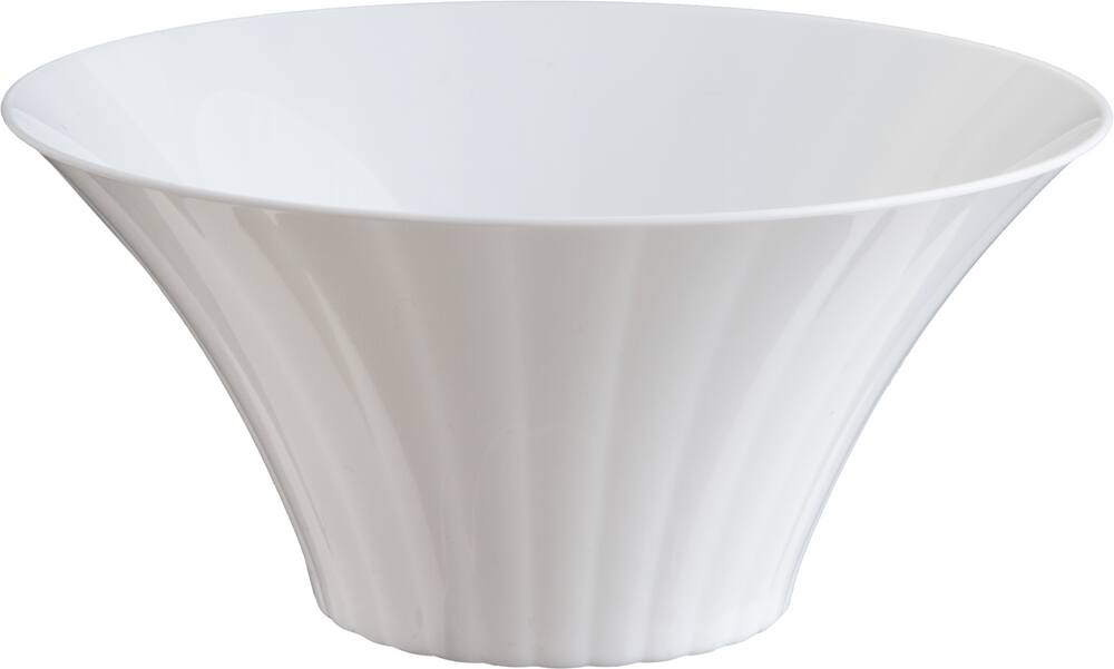 Small Plastic Flared Bowl, 30-oz | Party City