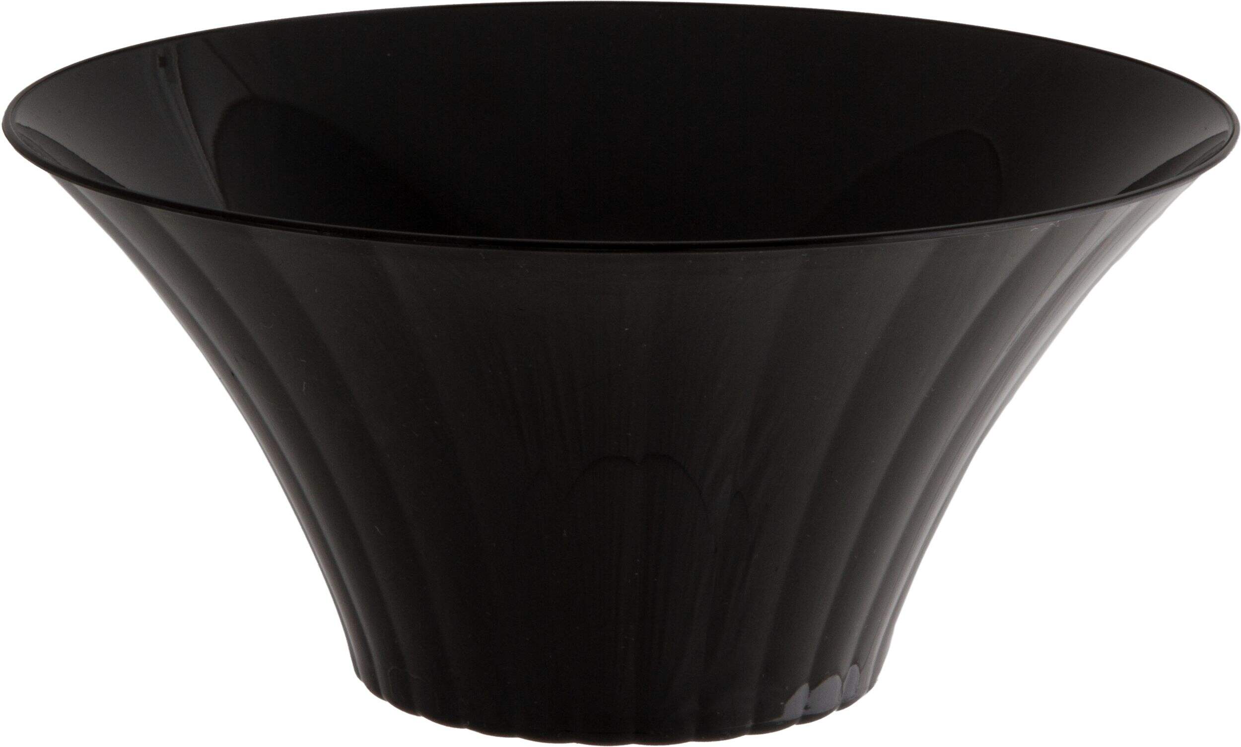 SM FLARED BOWL BLK