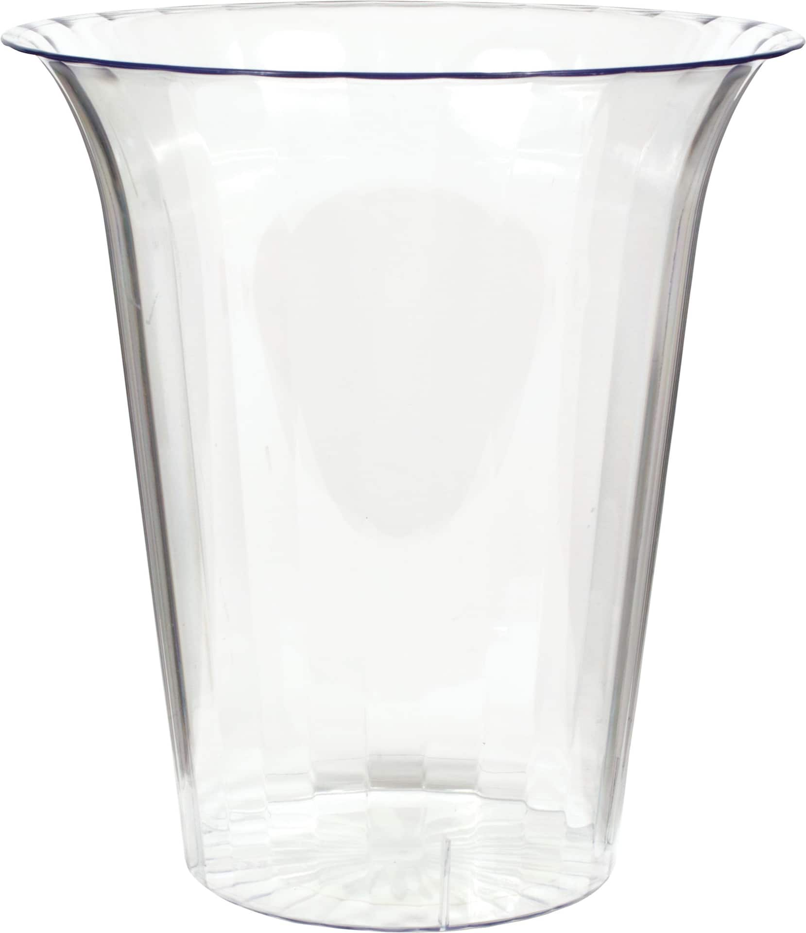 Amscan Medium Cylinder Container, Clear