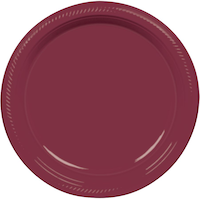 Big Party Pack Plastic Dessert Plates, 50-pk