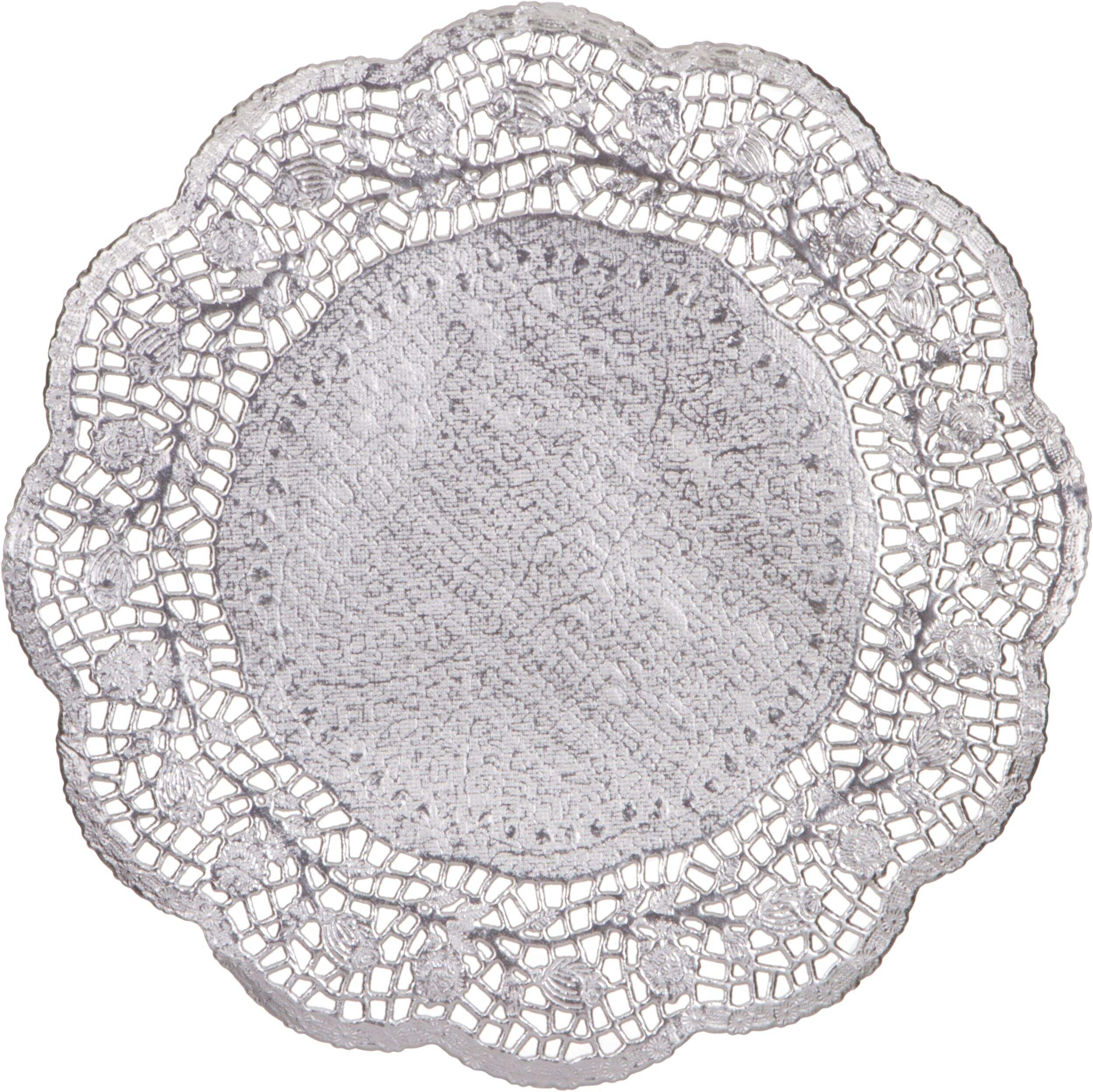 10.5"DOILY GOLD 6