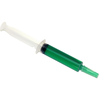 EZ-Inject Plastic Jello Shot Syringes, Clear, 1-oz, 25-pk, for New Year's Eve/Halloween Front_Angled_Right