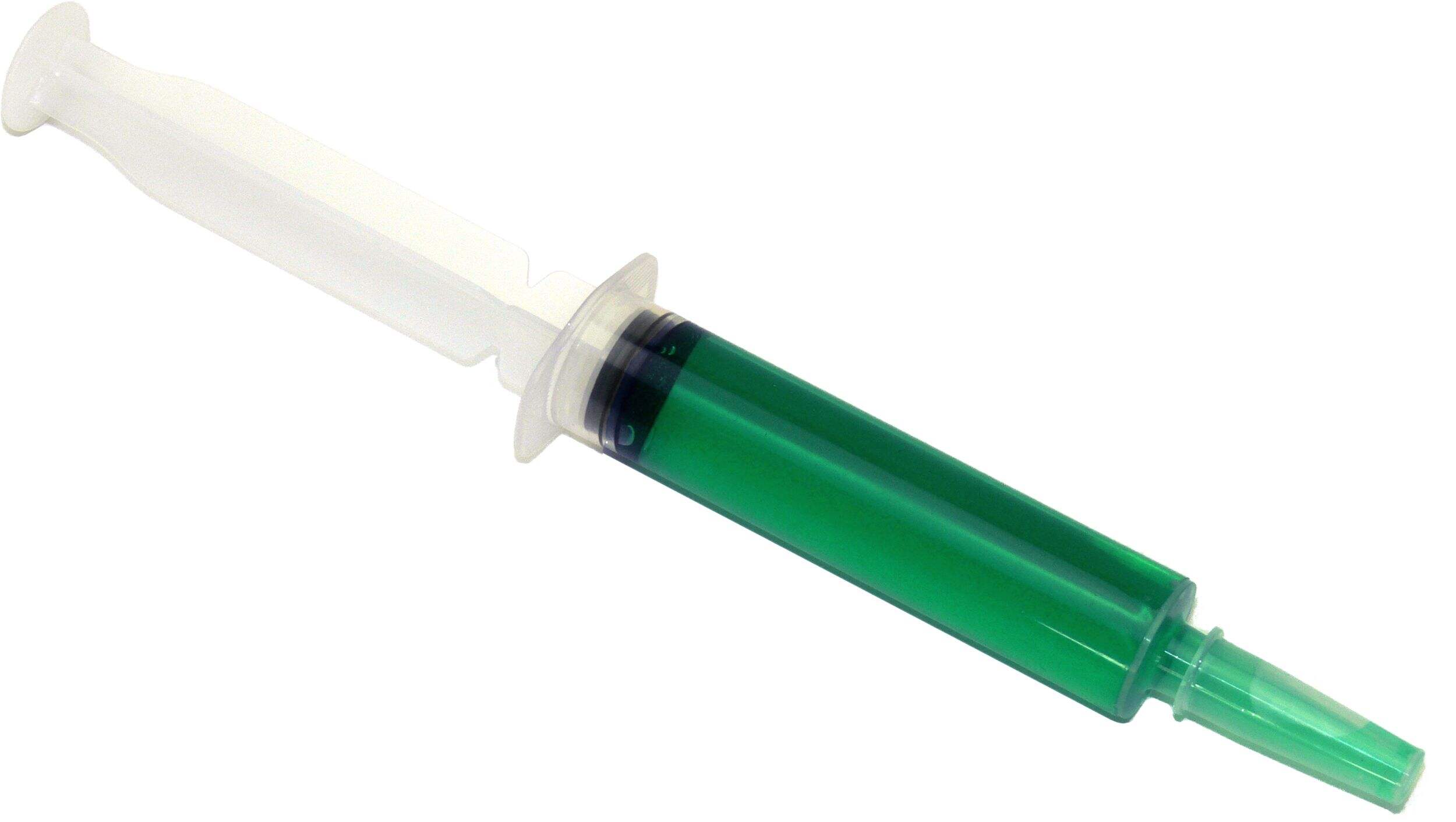 EZInject Plastic Jello Shot Syringes, Clear, 1oz, 25pk, for New Year